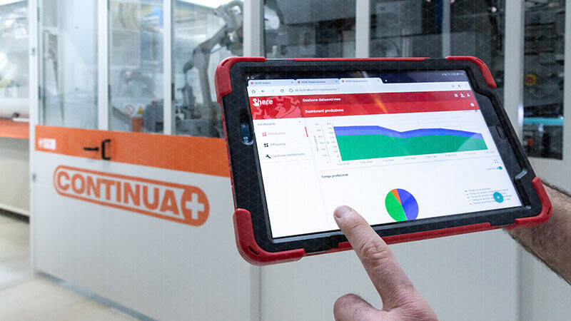 “Continua+” – siêu công nghệ sản xuất gạch ốp lát