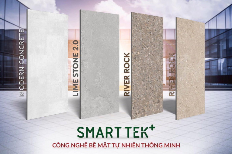 AMY GRUPO Ra mắt Công nghệ Bề mặt tự nhiên Thông minh SMART TEK+