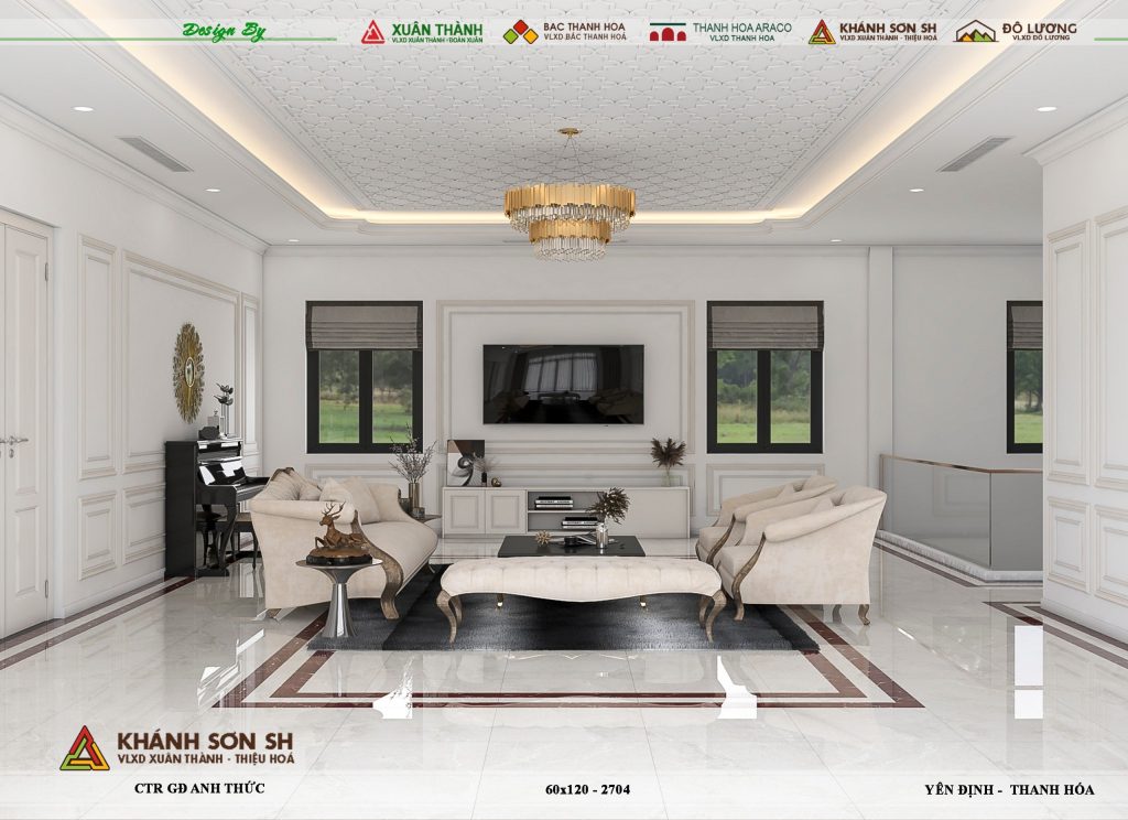 Gạch ốp lát Á Mỹ Kích thước 60x120 NIAGARA 21.A.612.2704
