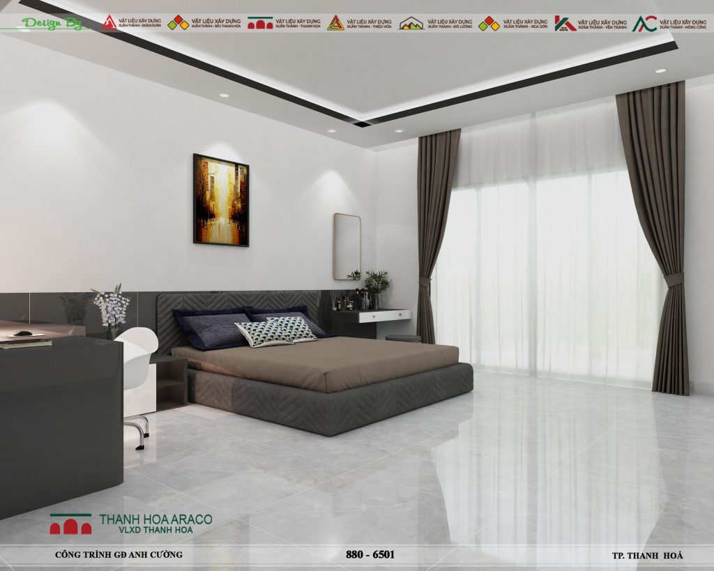 Gạch ốp lát Á Mỹ Kích thước 80x80 SAVANA 21.B.880.6501