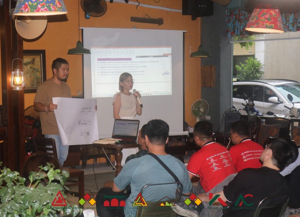 Tham dự Lớp tập huấn về Thiết kế Nội thất của Hệ thống VLXD Xuân Thành