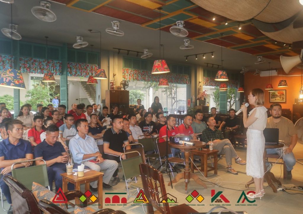 Tham dự Lớp tập huấn về Thiết kế Nội thất của Hệ thống VLXD Xuân Thành
