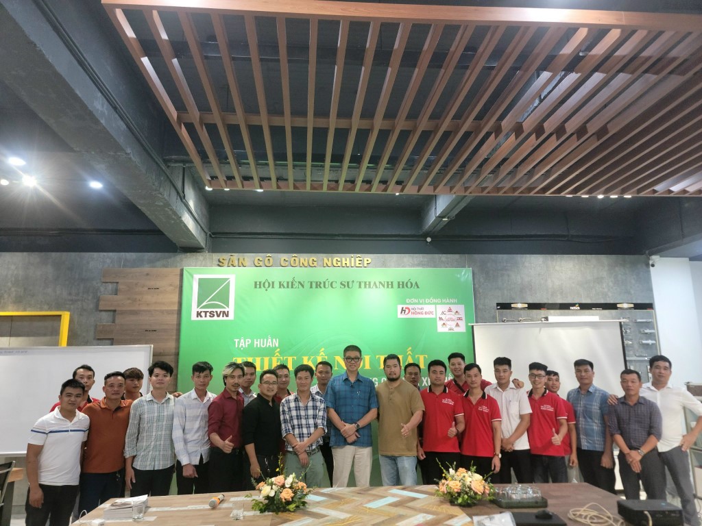 Tham dự Lớp tập huấn về Thiết kế Nội thất của Hệ thống VLXD Xuân Thành