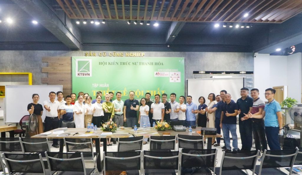 Tham dự Lớp tập huấn về Thiết kế Nội thất của Hệ thống VLXD Xuân Thành