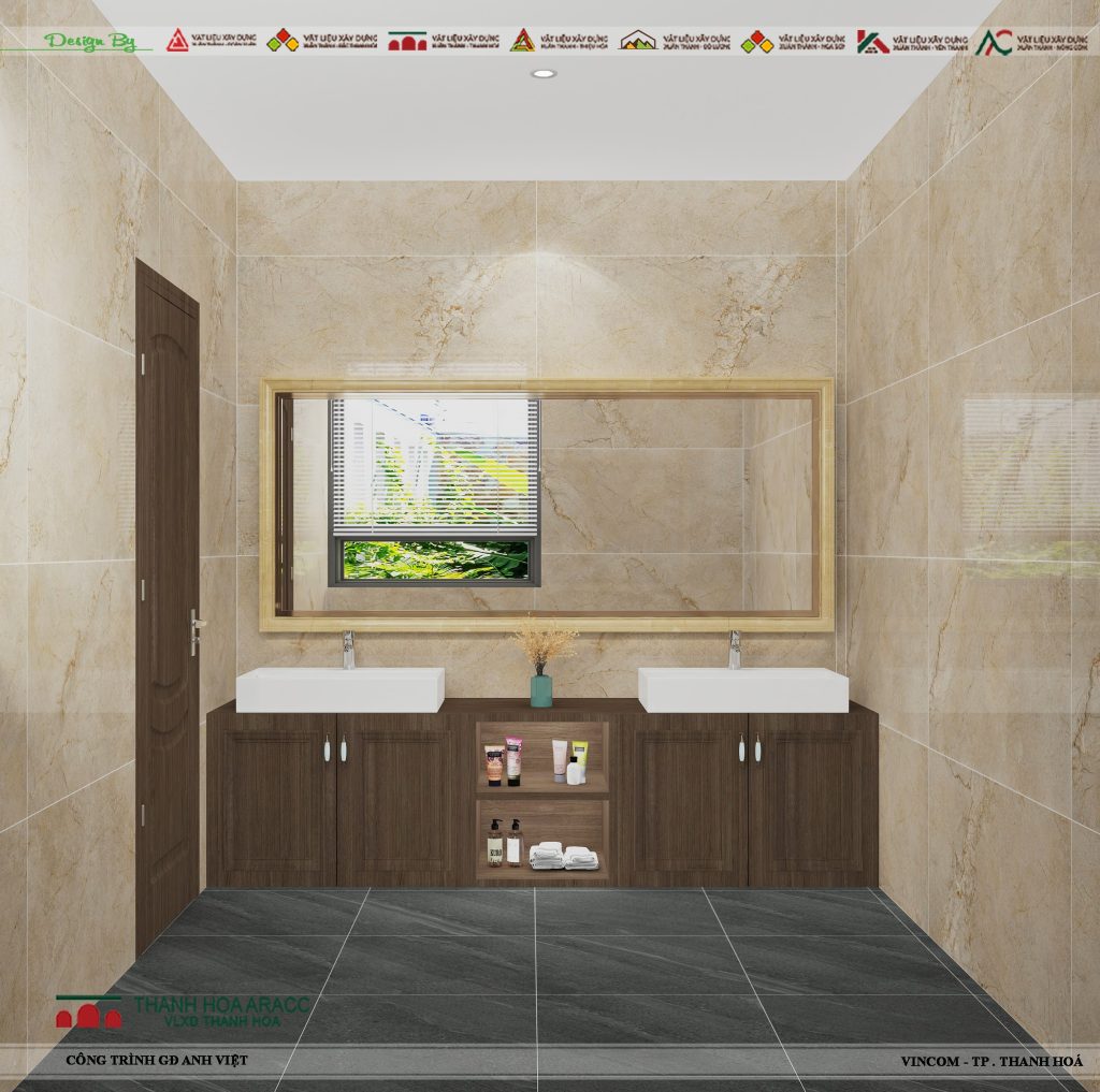 Gạch ốp lát Á Mỹ Kích thước 60×60 NATURAL LIMESTONE 21.B.660.6622