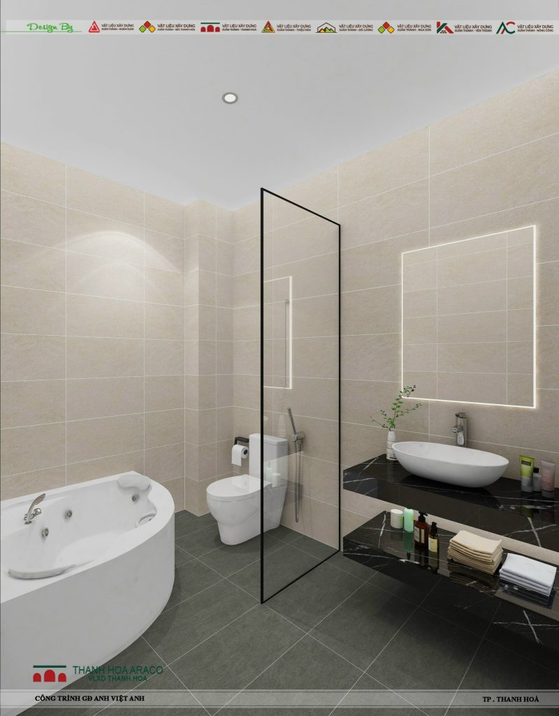 Gạch ốp lát Á Mỹ Kích thước 30×60 21.A.360.3358