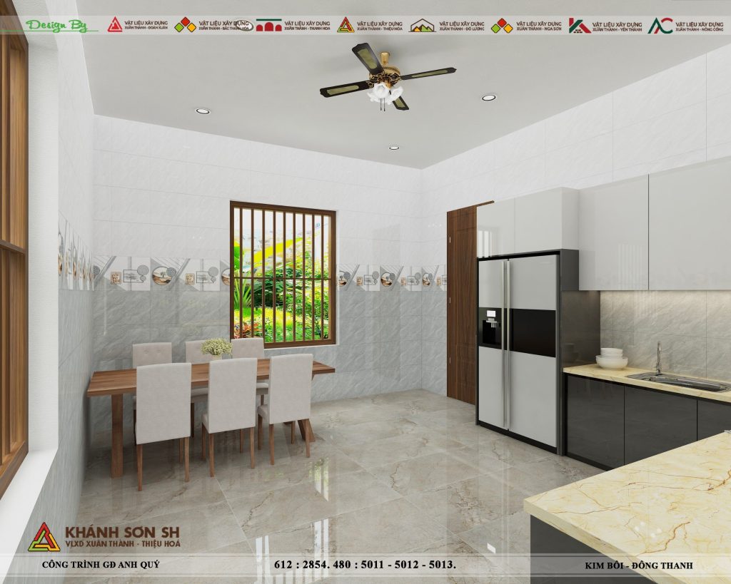 Gạch ốp lát Á Mỹ Kích thước 60x120 SILVER ROOT 21.B.612.2854