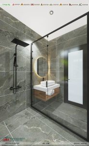 Gạch ốp lát Á Mỹ Kích thước 60x120 NIAGARA 21.A.612.2706