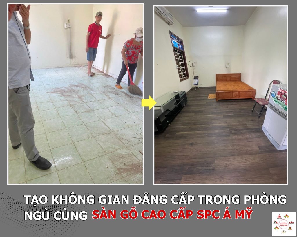 Sàn gỗ cao cấp SPC Á Mỹ